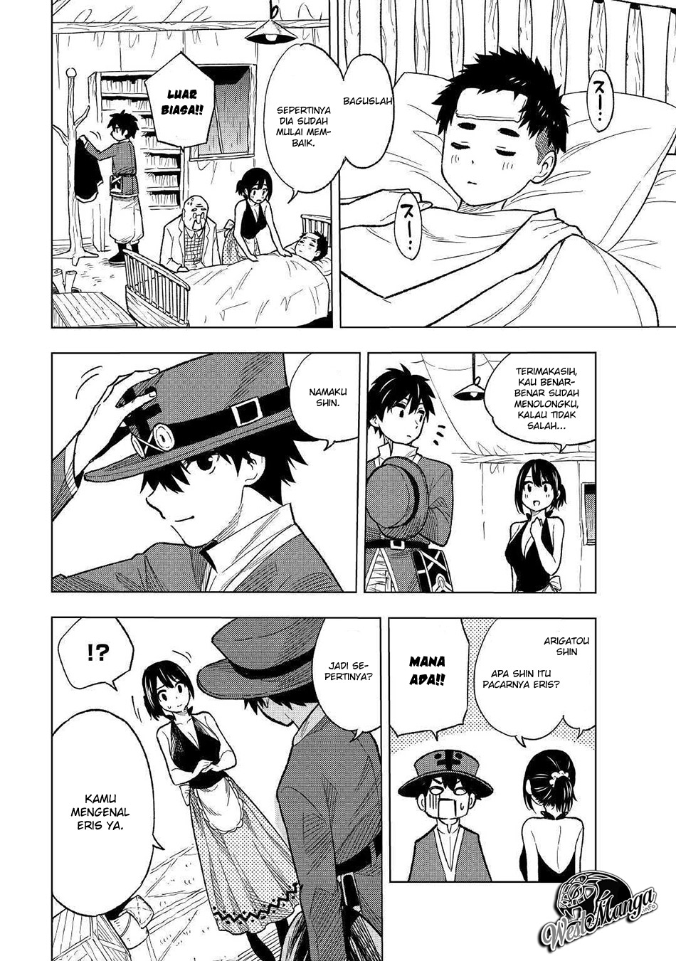 Tensei Kusushi wa Isekai o Meguru chapter 4